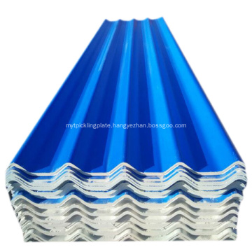 MGO anti-corosion fireproof roofing sheet